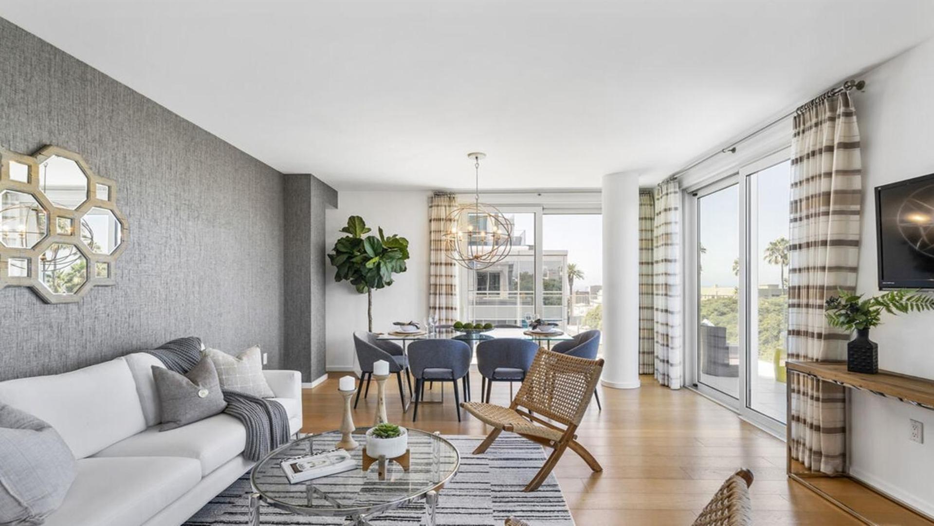 Two Bedrooms Floor To Ceiling Wrap-around Windows Apartamento *